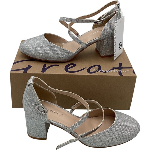 Greatonu women glitter block - greatonu,