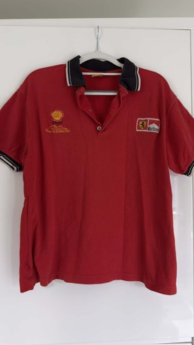 Ferrari shell marlboro signed - ferrari,