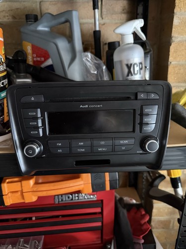 Oem audi mk2 radio - audi, tt