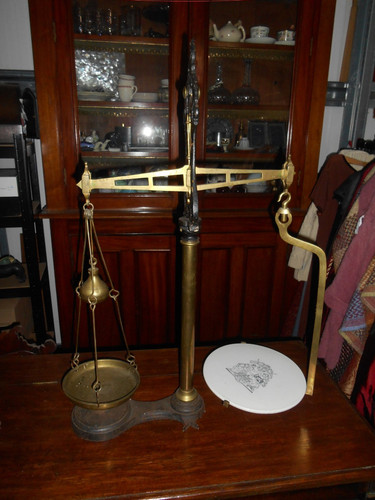 Antique high t - antique, w