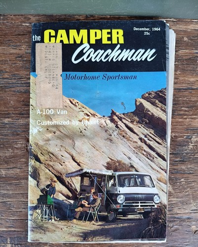 1964 camper coachman - camper,