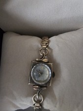 Solid Gold Watch 9ct Women's