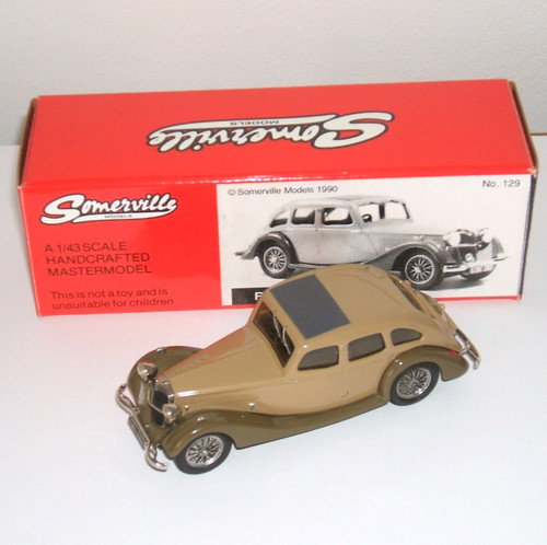 Somerville models scale - somerville, 1/43