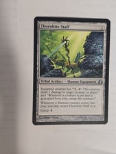 1x Thornbite Staff Uncommon
