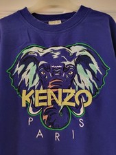 Boys Blue Elephant Jumper