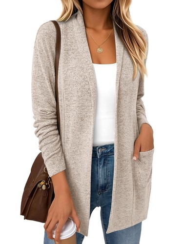 Womens long cardigan - womens,
