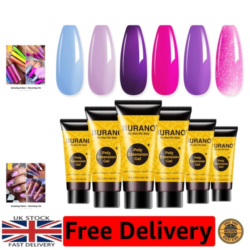 Poly nail gel starter - nail,