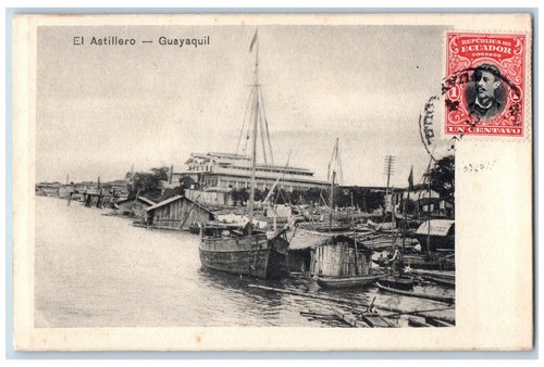 Guayaquil ecuador postcard - guayaquil, the