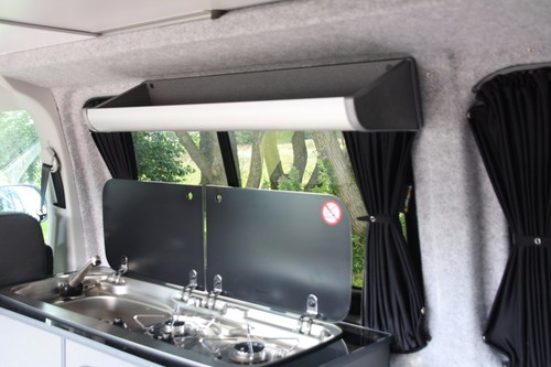 T6 campervan storage - vw,