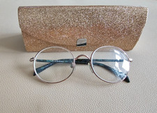 Kylie Minogue round glasses frames. Kylie 17. With case.