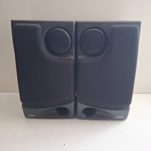 Goodmans stereo speakers - speakers,