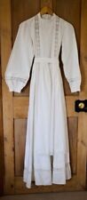 Vintage Laura Ashley wedding dress size 14, made in Wales