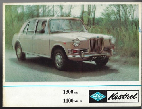 Riley kestrel 1967 1968 - riley, uk