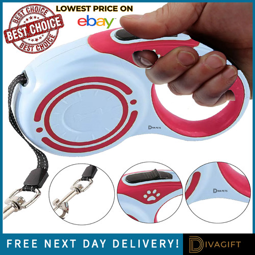 Dog lead extendable - lead,