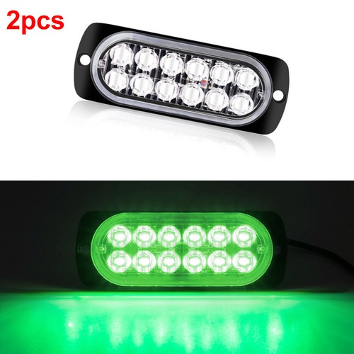 2x12led strobe light - 2x12led, bar