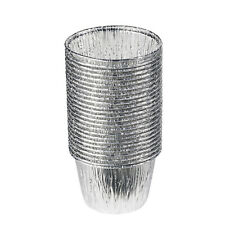 Bakery Direct Individual Foil Individual Puddings Basins / Moulds - Christmas 