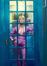 DAVID BOWIE BB6 POSTER ART PRINT - A4 A3 A2 A1 A0 SIZES