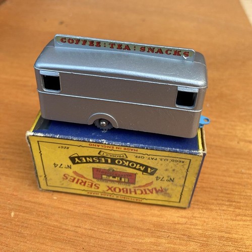 Matchbox series 74a mobile - matchbox, #74a