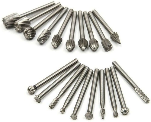 20x hss carbide burr rotary - 20x,