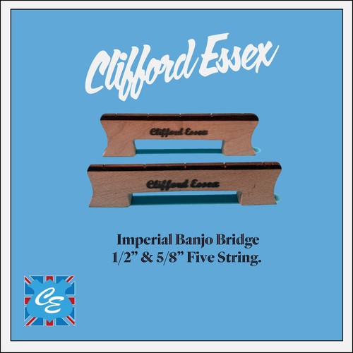 The imperial banjo bridges - imperial,