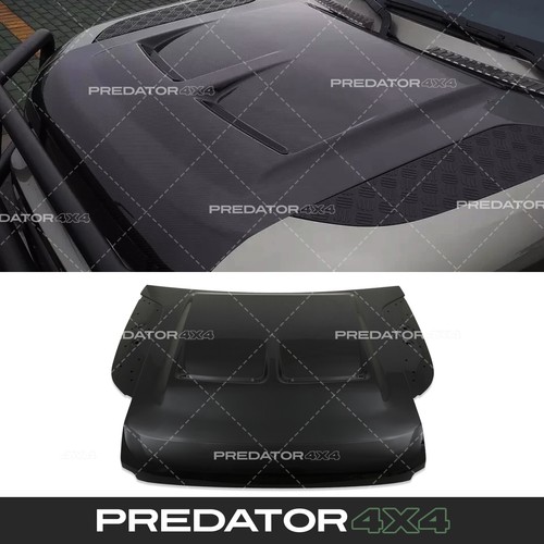Aluminium bonnet hood vented - bonnet,