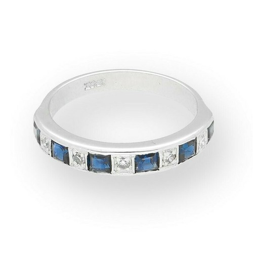 18carat white gold princess - 18carat,