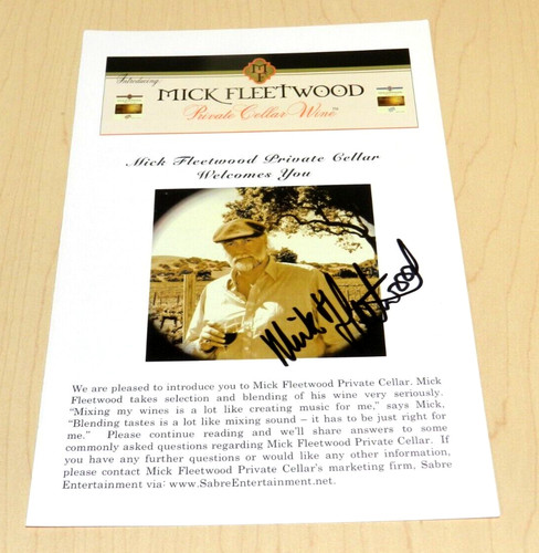 Mick fleetwood mac - fleetwood,