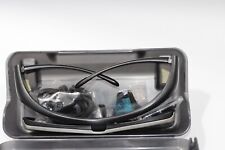 FAULTY FOR PARTS Panasonic TY-EW3D10 3D Glasses in Case Black inc VAT
