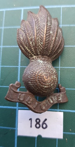 Original cap badge - original, royal