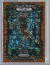 Pablo Fornals 2023-24 Panini Prizm Breakaway Orange West Ham United #222