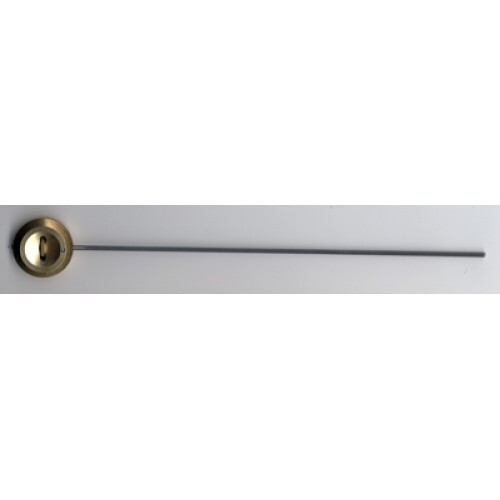 Brass french clock pendulum - brass,