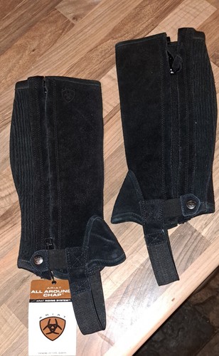 New childs ariat - half, chaps