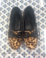 New Bala Sebago Leopard Print