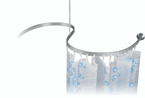 Blue canyon bendable shower - canyon,
