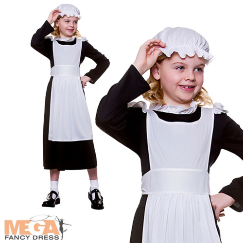 Victorian poor maid girls - maid,