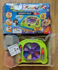 Bindeez Starter Storage Activity Pack GR8 Art ~ Magic Beads, Pen, Sprayer, Trays