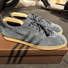 ADIDAS LONDON CHURCH’S UK11  MEGA RARE GRAIL MINT BOX BLUE 2012