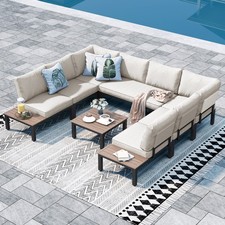 8Pcs Outdoor Patio Furniture