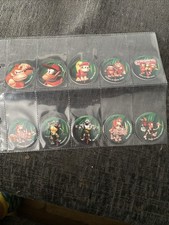 Pogs Nintendo X 10 From Choco