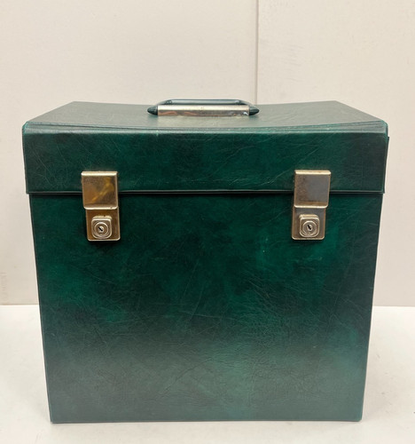 Vintage record case vinyl - vintage, lp