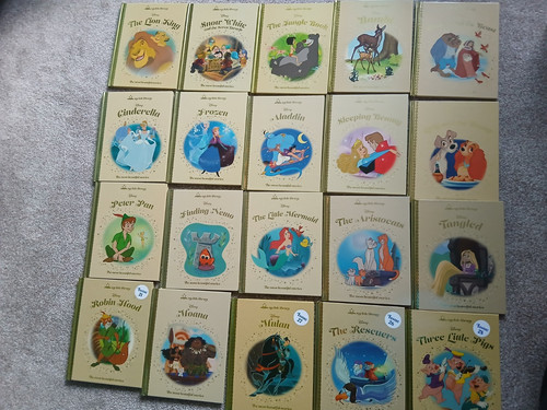 Disney little library books - little,