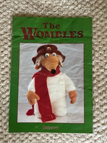 Womble knitting pattern - womble,