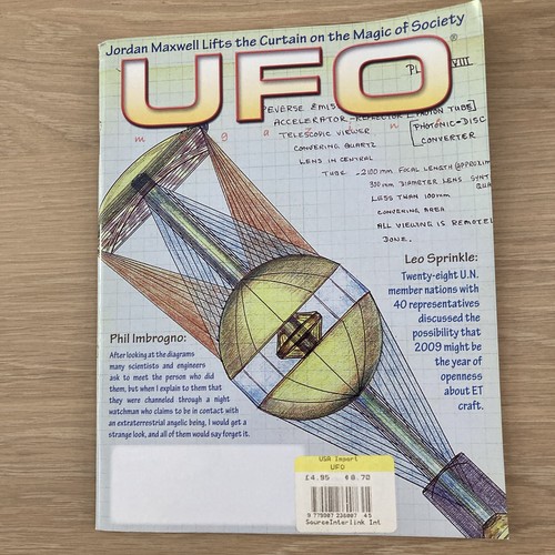 Ufo magazine may 2008 - may,