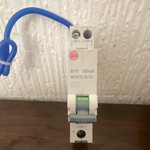 Wylex nhxs1b10 rcbo type 10a - rcbo,