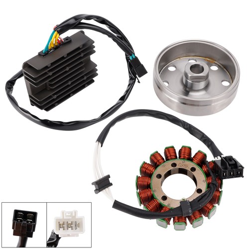 Stator rotor regulator - rotor,