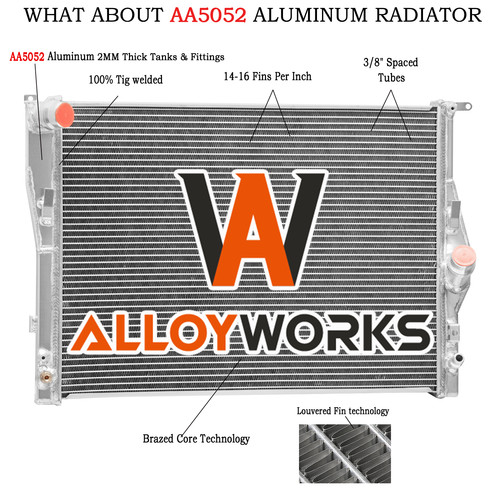 Row radiator for 2006 - radiator,