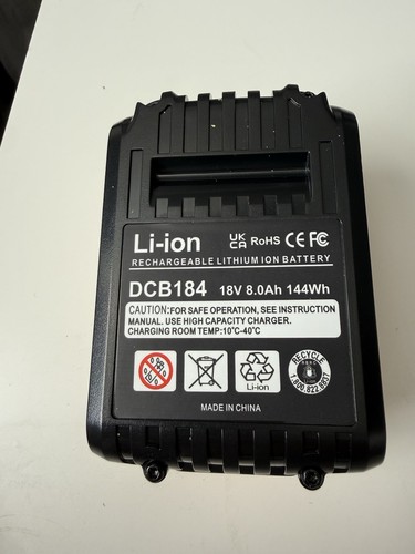 For dewalt dcb184 18v 8ah - dcb184,