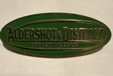 Aldershot & District Traction Co Ltd Badge