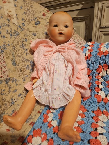 Vintage armand marseille doll - vintage,