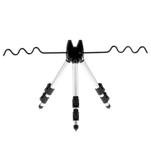 Fishing rod tripod stand - rod,
